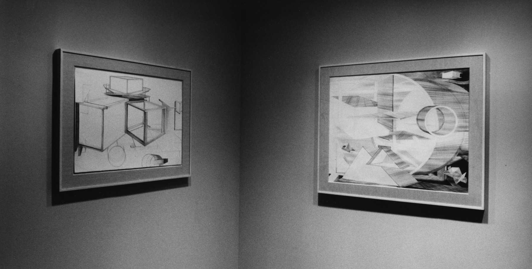 Al Held: Drawings 1980-1986