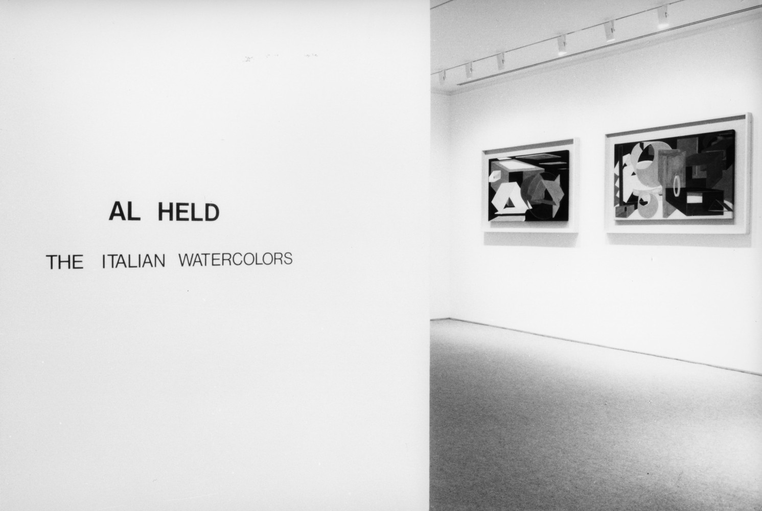 Al Held: The Italian Watercolors