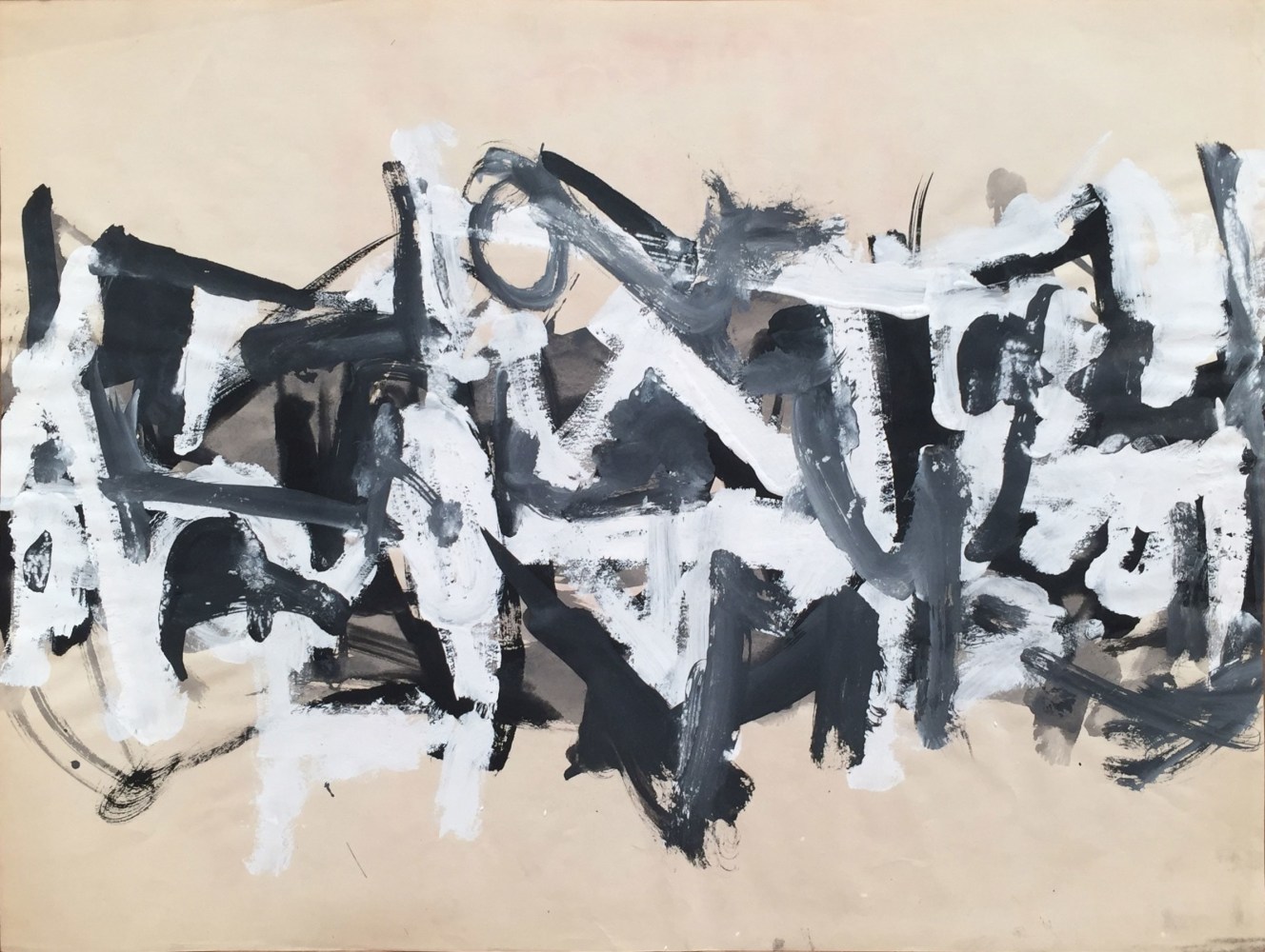 50 S-6 IP

c. 1955

Ink and gouache on paper

18 x 24 inches