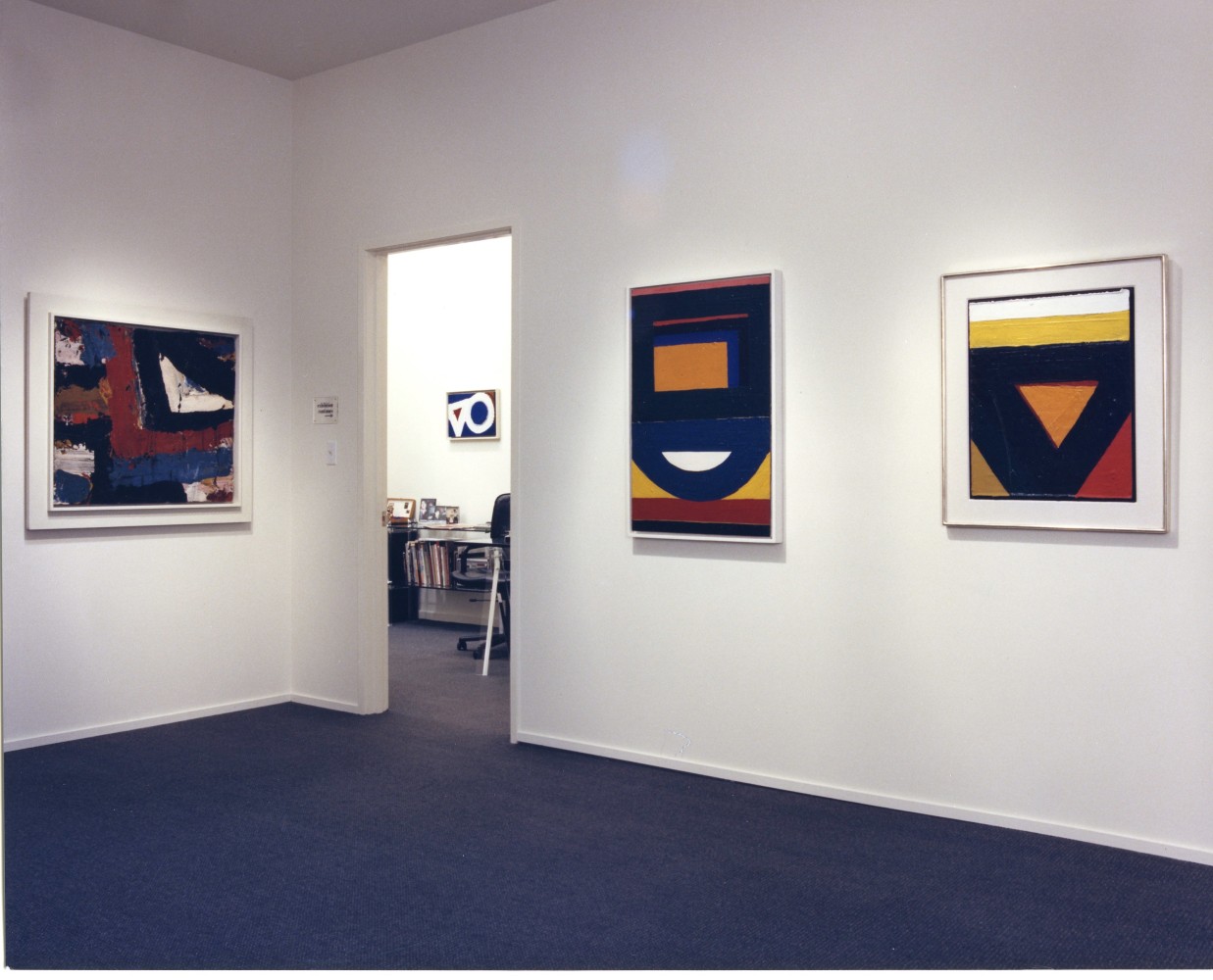 Al Held, Milton Resnick 1955-1965