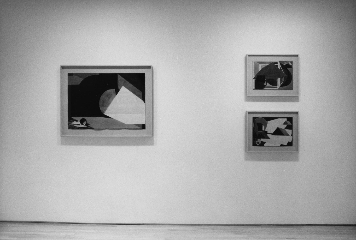 Al Held: Watercolors