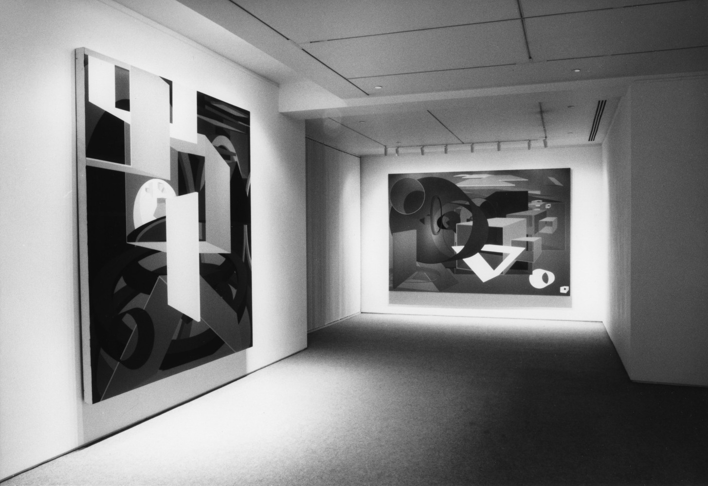 Al Held: New Paintings