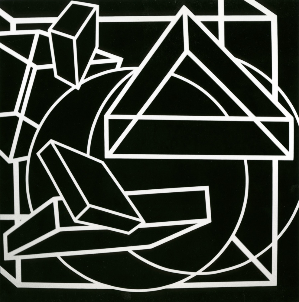 Black Nile III
1971
Acrylic on canvas
114 x 114 inches