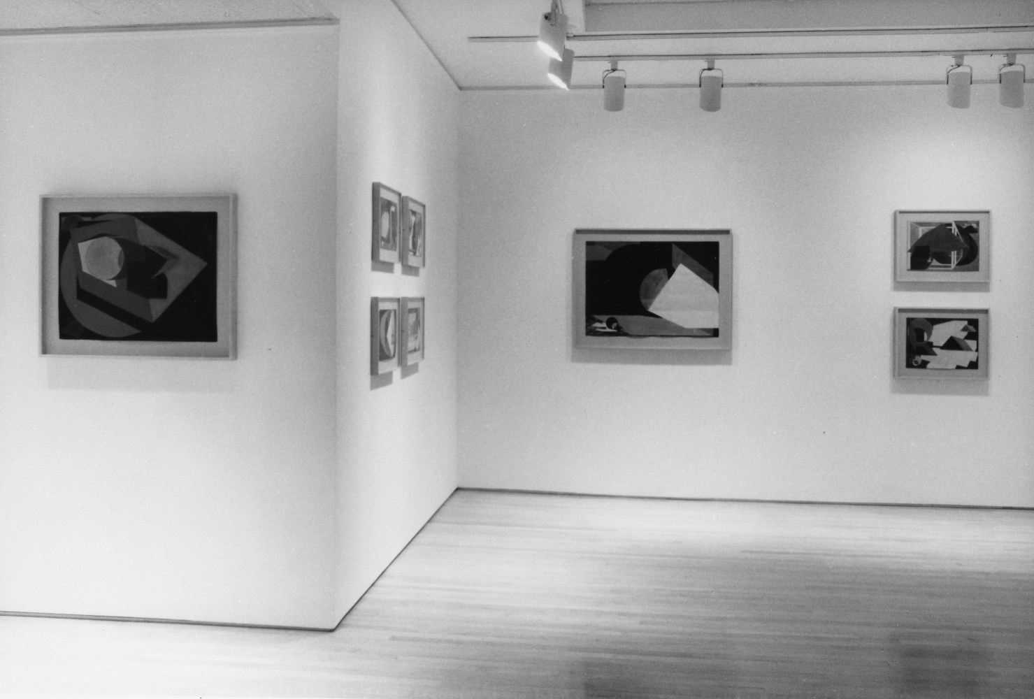 Al Held: Watercolors