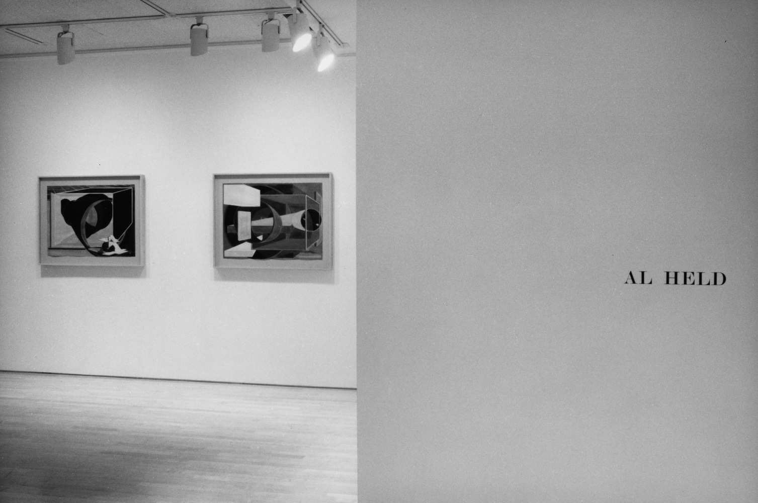 Al Held: Watercolors