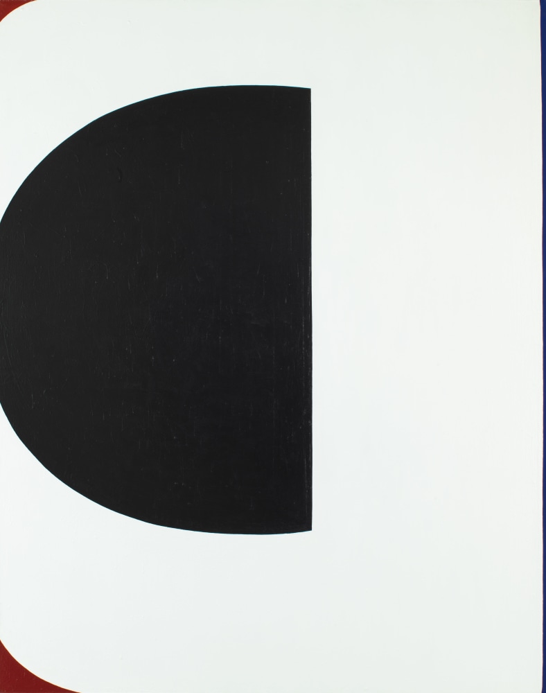 The Big D

1964

Acrylic on canvas

144 x 114 inches

Collection of the Colby College Museum of Art