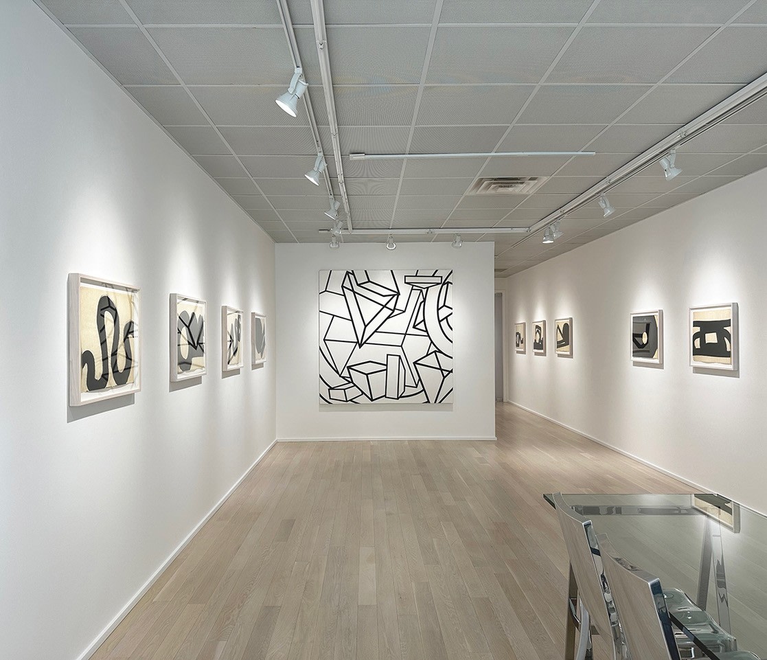 Al Held: Works on Paper from 1960