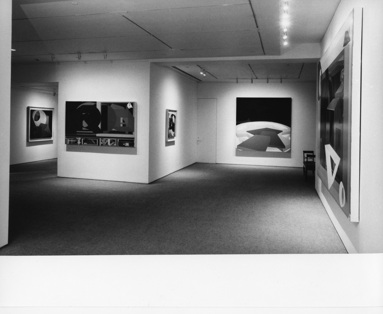 Al Held: New Paintings