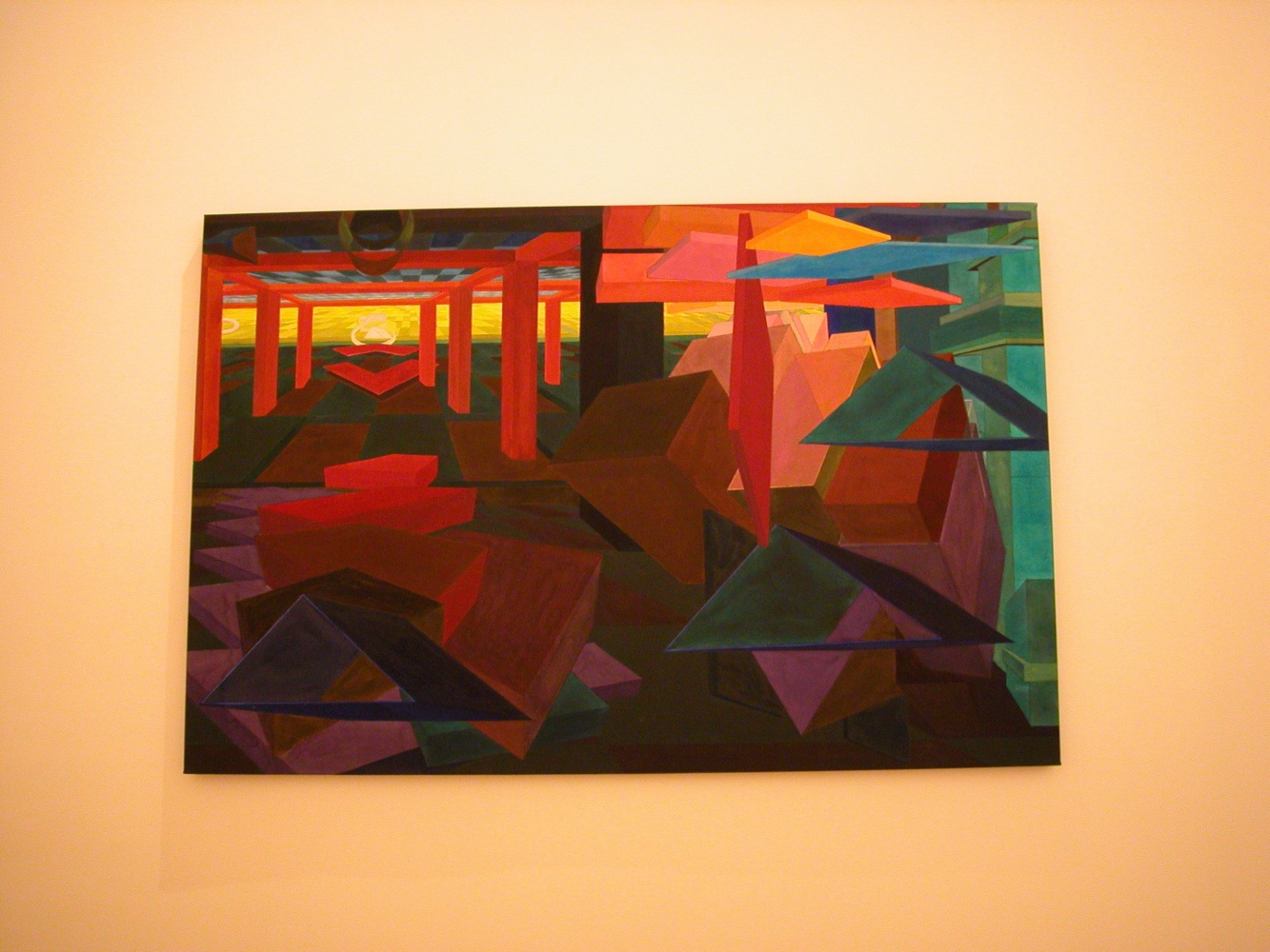 Al Held: Recent Paintings