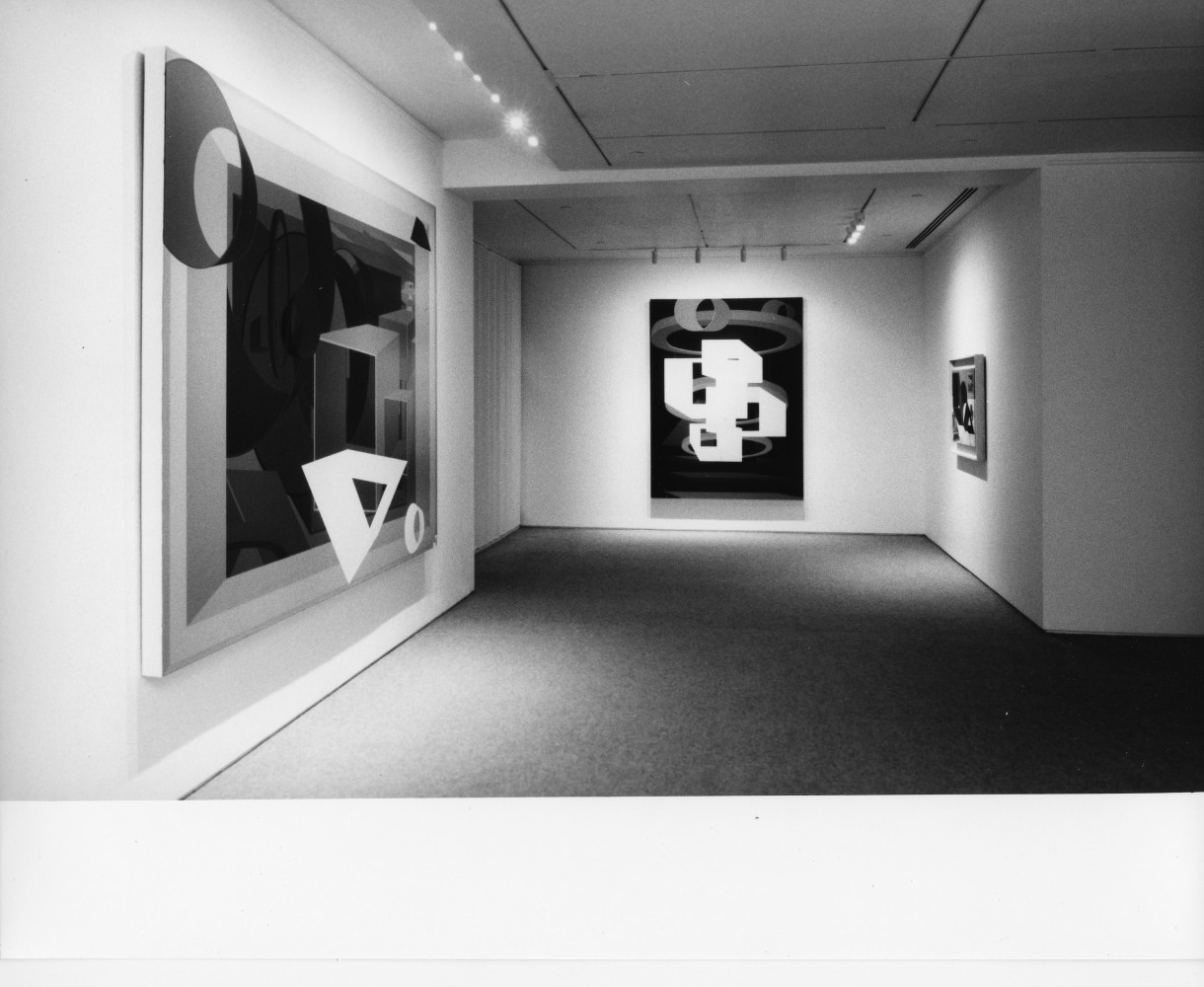 Al Held: New Paintings