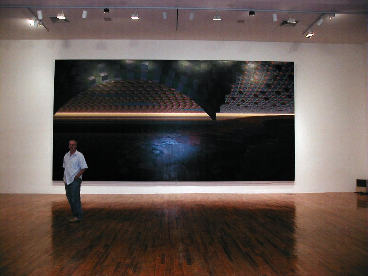 Al Held: Recent Paintings