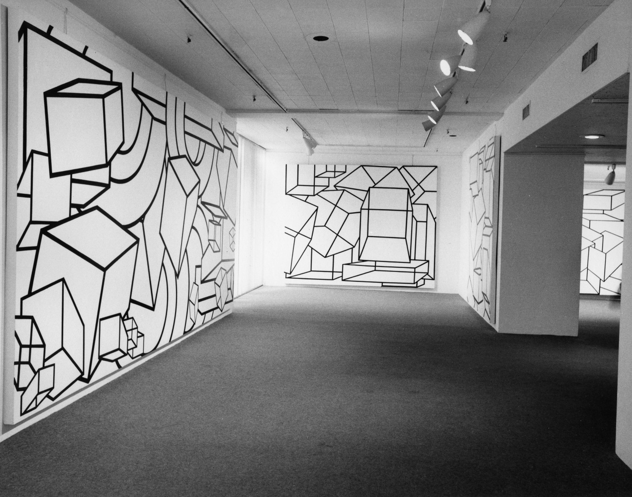 Al Held: New Paintings