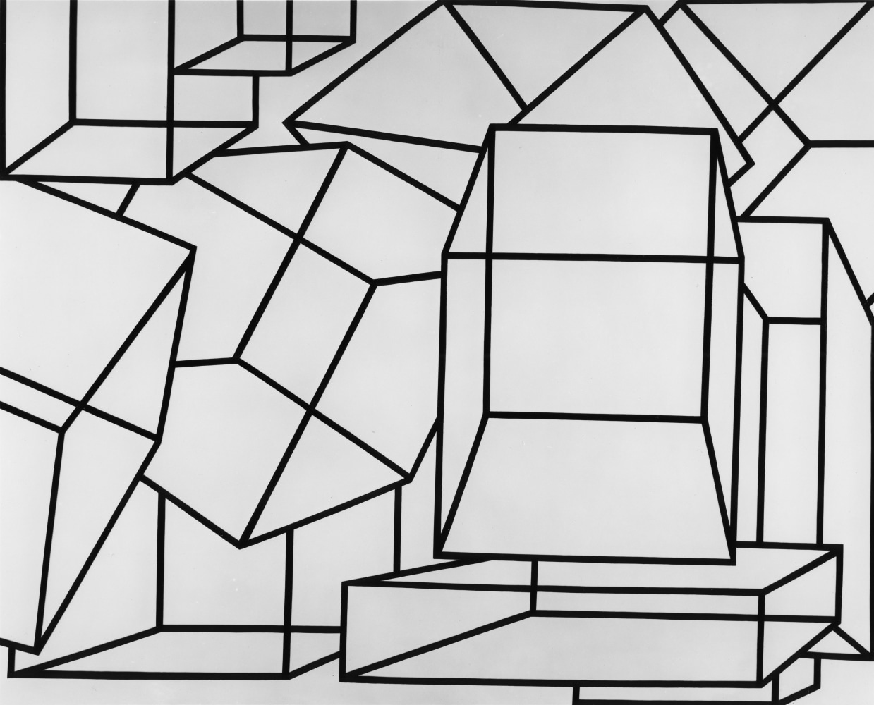 Phoenicia IX
1969
Acrylic on canvas
114 x 144 inches
Collection of the Israel Museum, Jerusalem