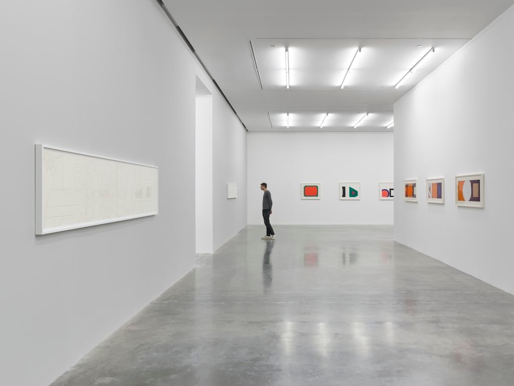 Al Held: The Sixties