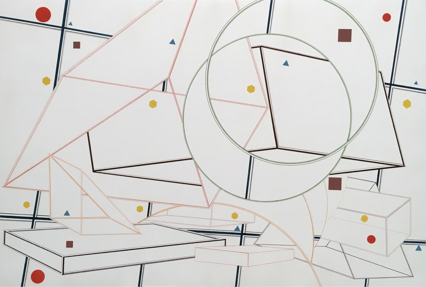 Stone Ridge 6

1984

Color etching

26 5/8 x 39 5/16 inches

Edition of 50

Published by Pace Prints