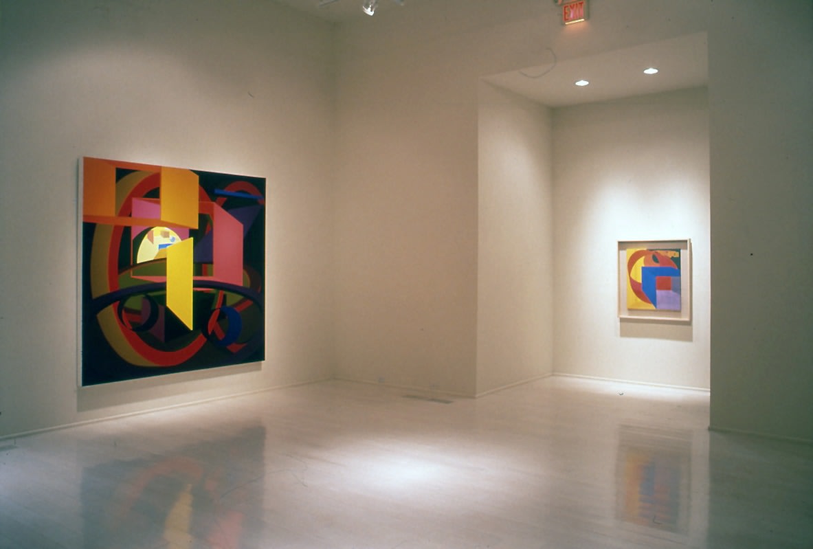 Al Held: Paintings and Works on Paper