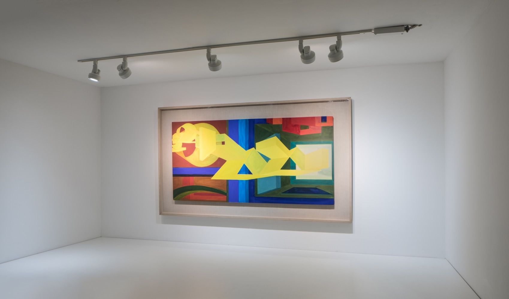 Al Held &ndash; Luminous Constructs: Paintings &amp; Watercolors from the 1990s