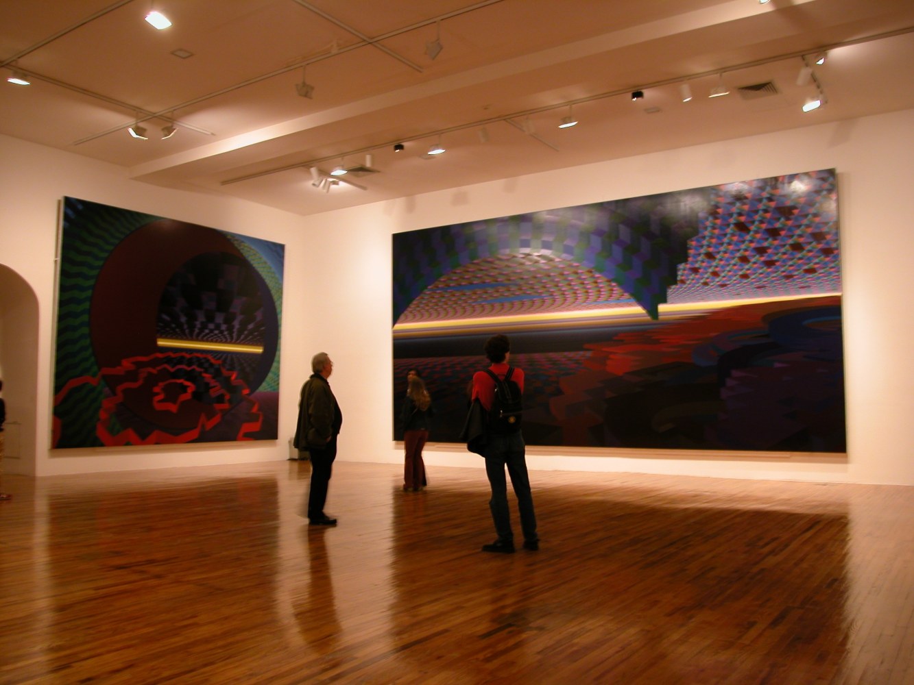 Al Held: Recent Paintings