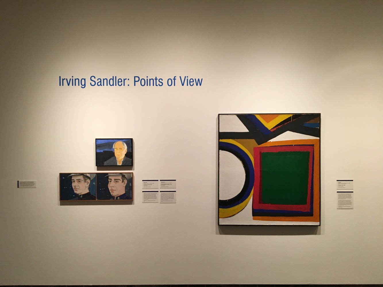 Irving Sandler: Points of View