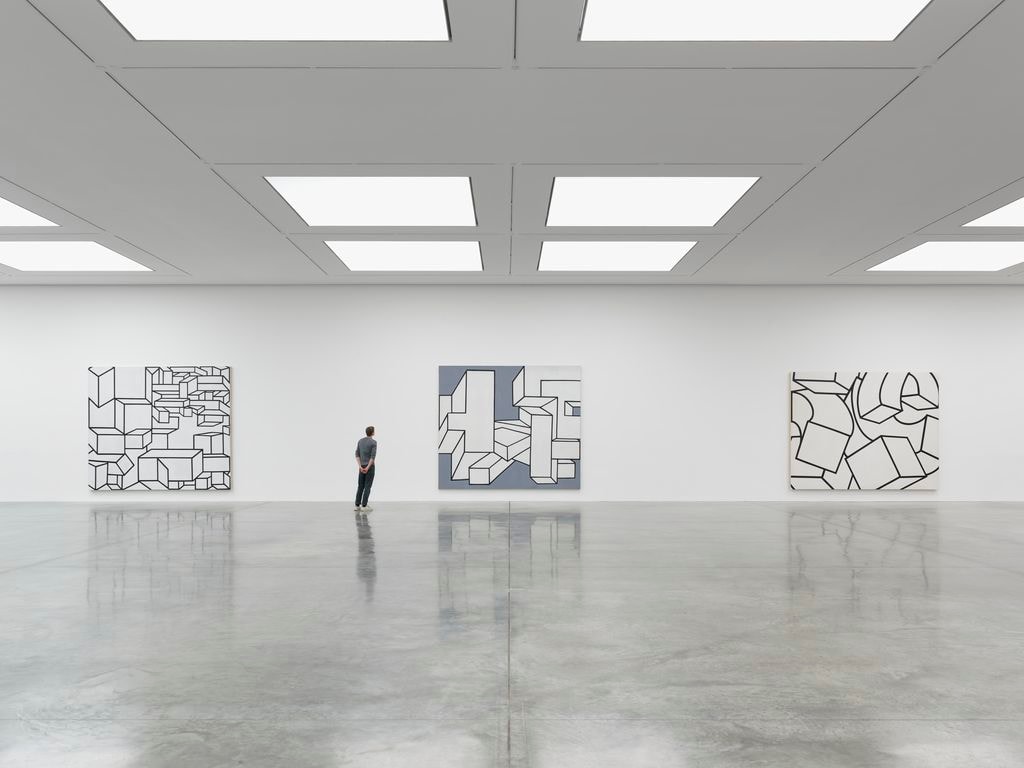 Al Held: The Sixties