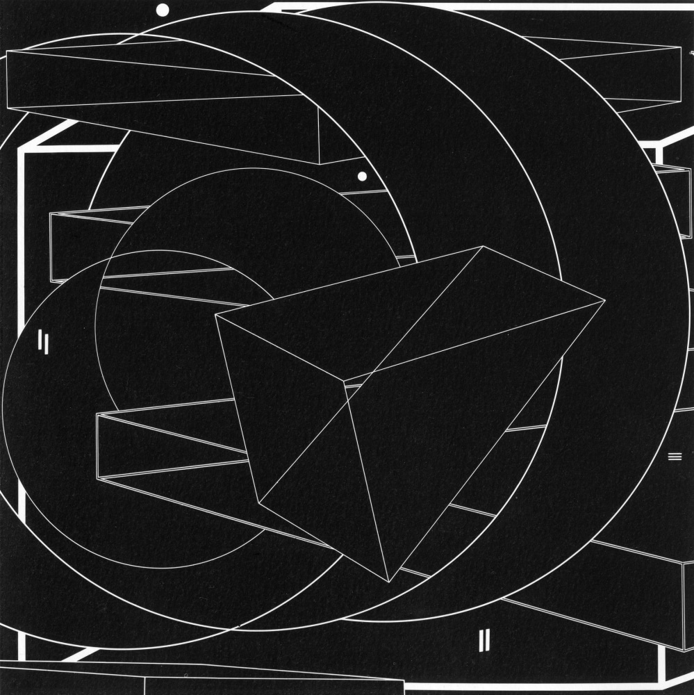 Flemish XII
1975
Acrylic on canvas
60 x 60 inches