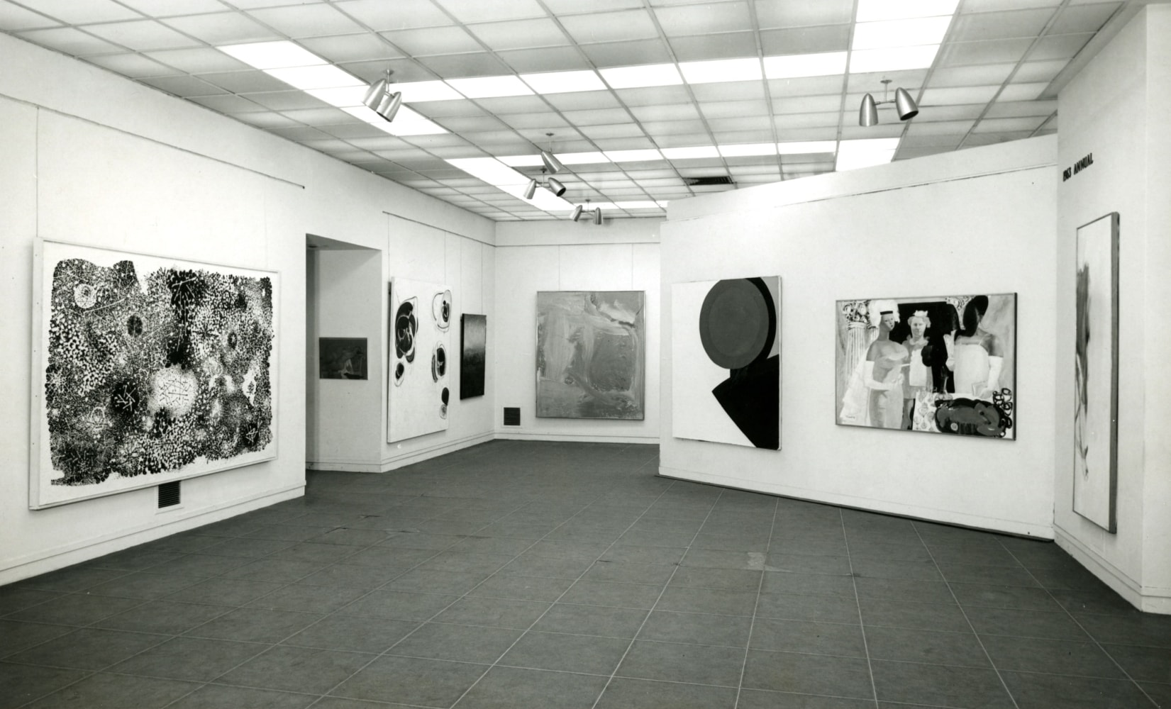 Annual Exhibition 1963 &ndash; Contemporary American Painting