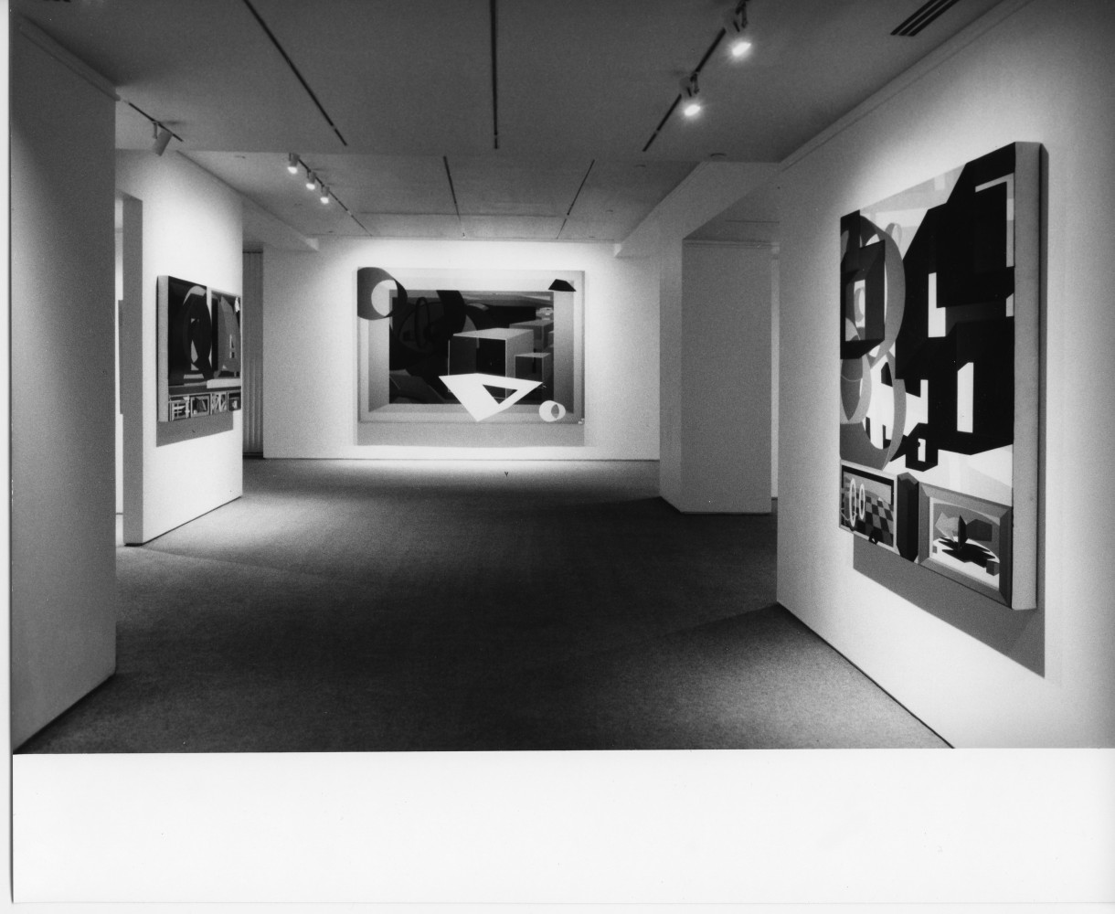 Al Held: New Paintings