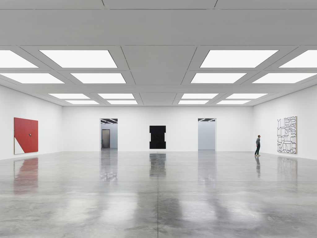 Al Held: The Sixties