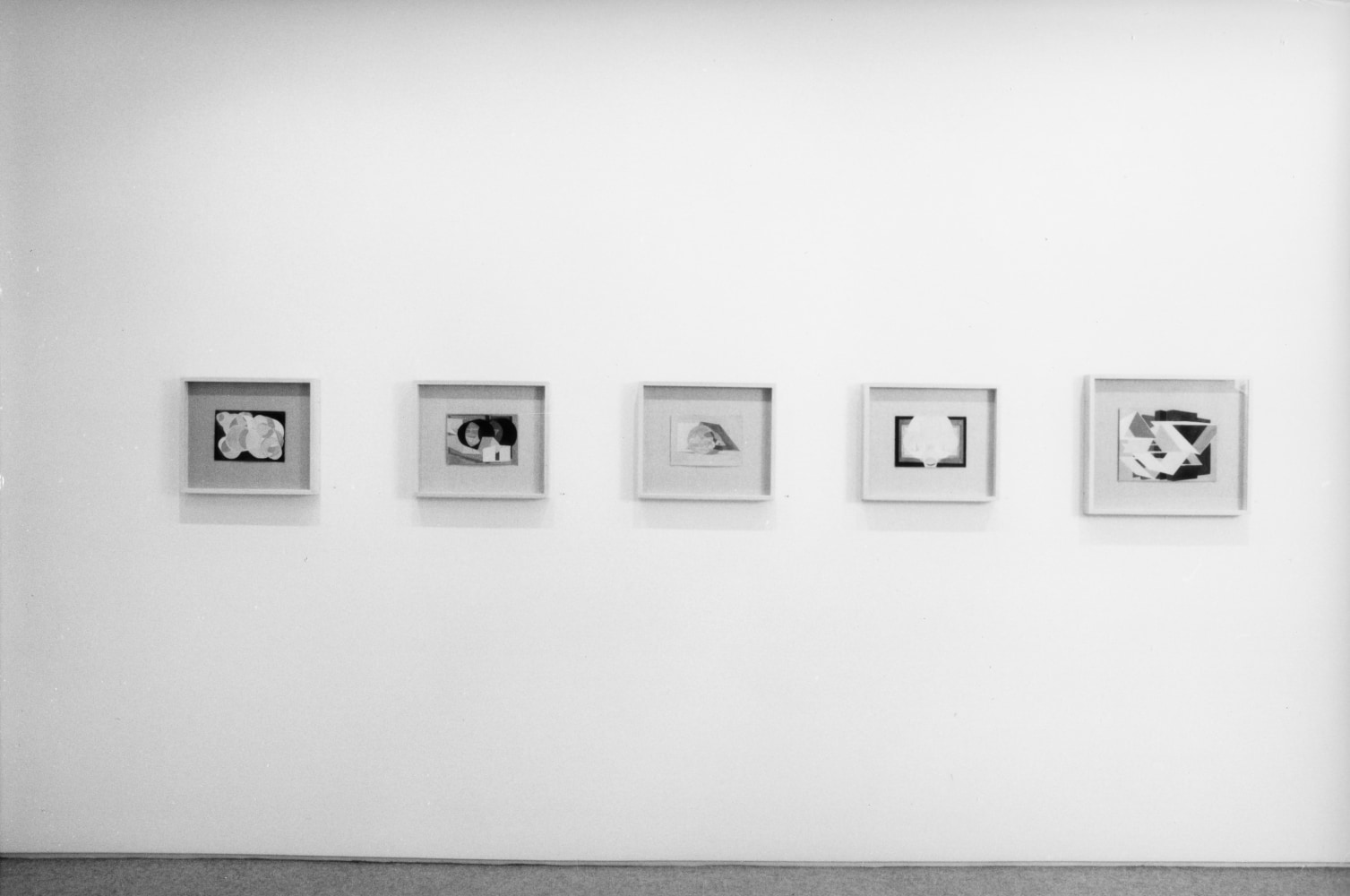 Al Held: The Italian Watercolors