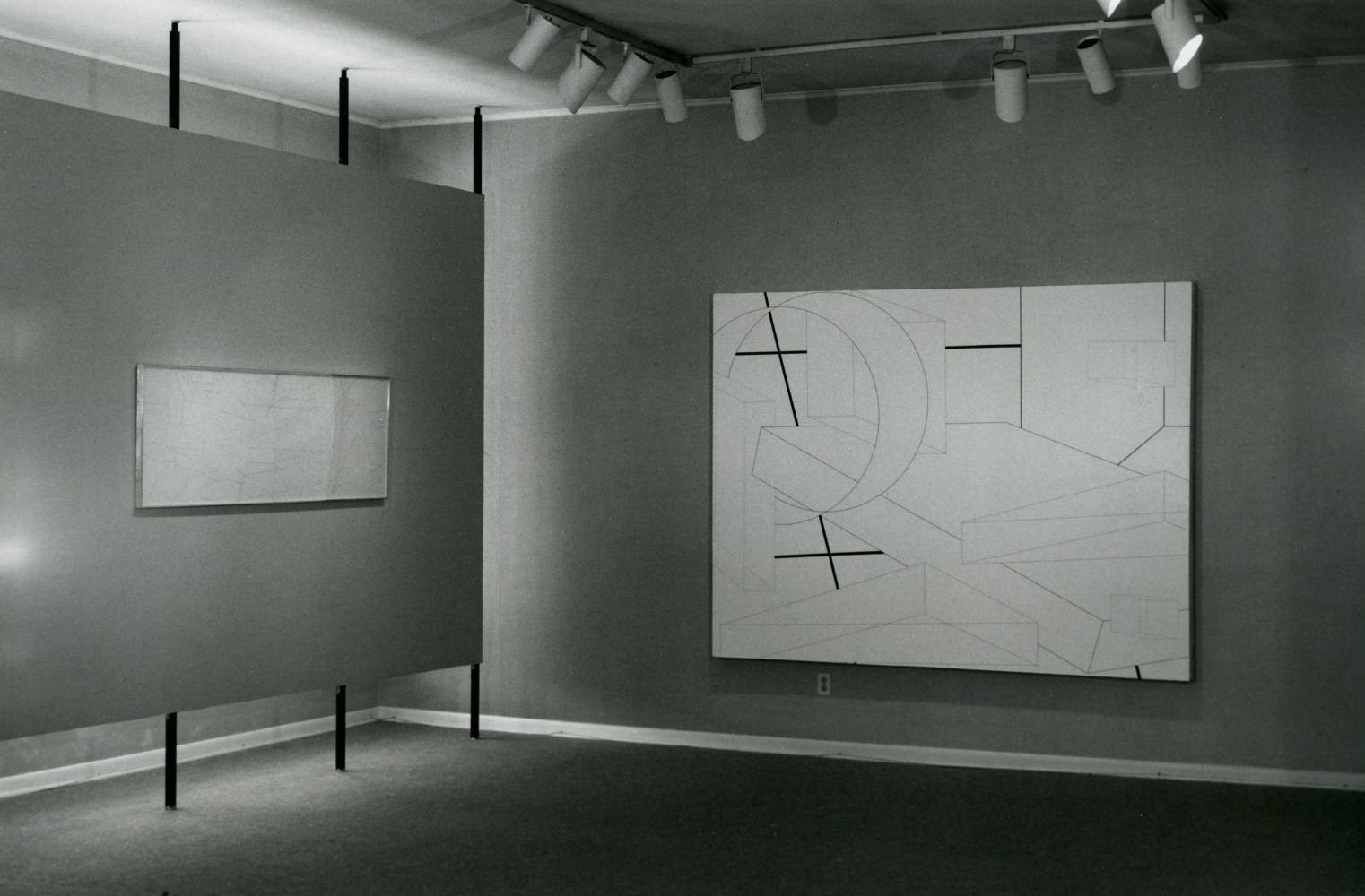 Al Held: Recent Paintings and Drawings