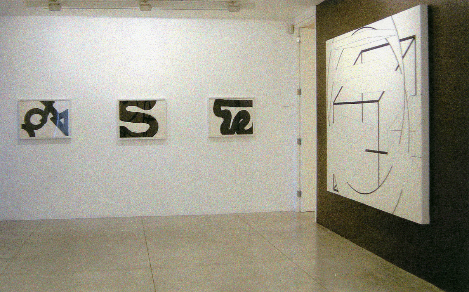 Al Held in Black and White: Paintings and Works on Paper