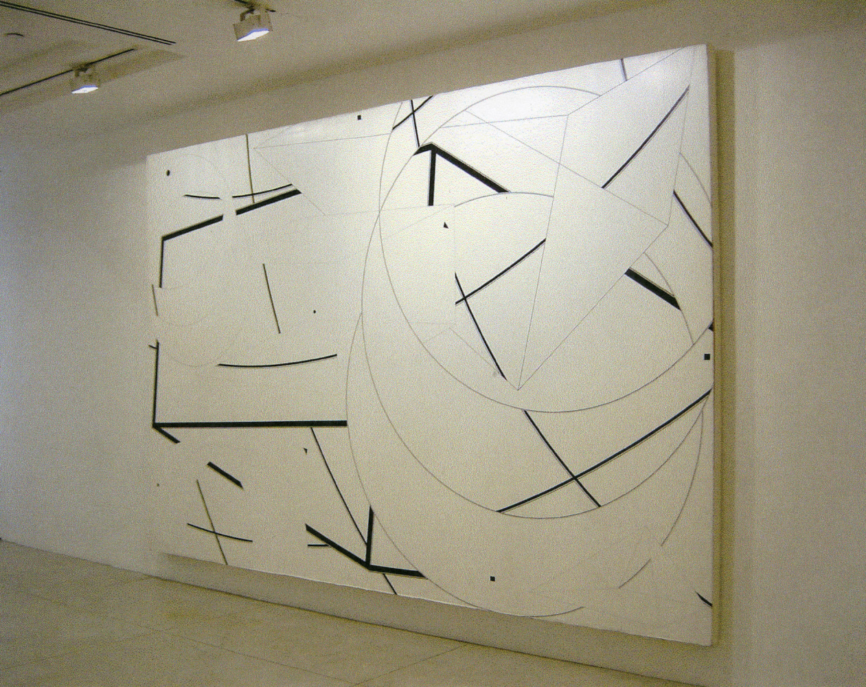 Al Held in Black and White: Paintings and Works on Paper