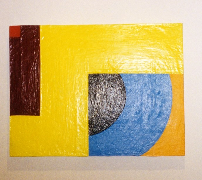 Al Held: The Last Series