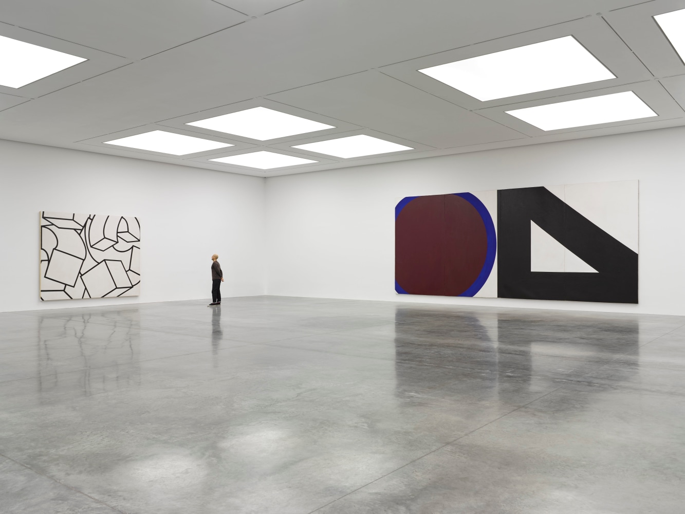 Al Held: The Sixties