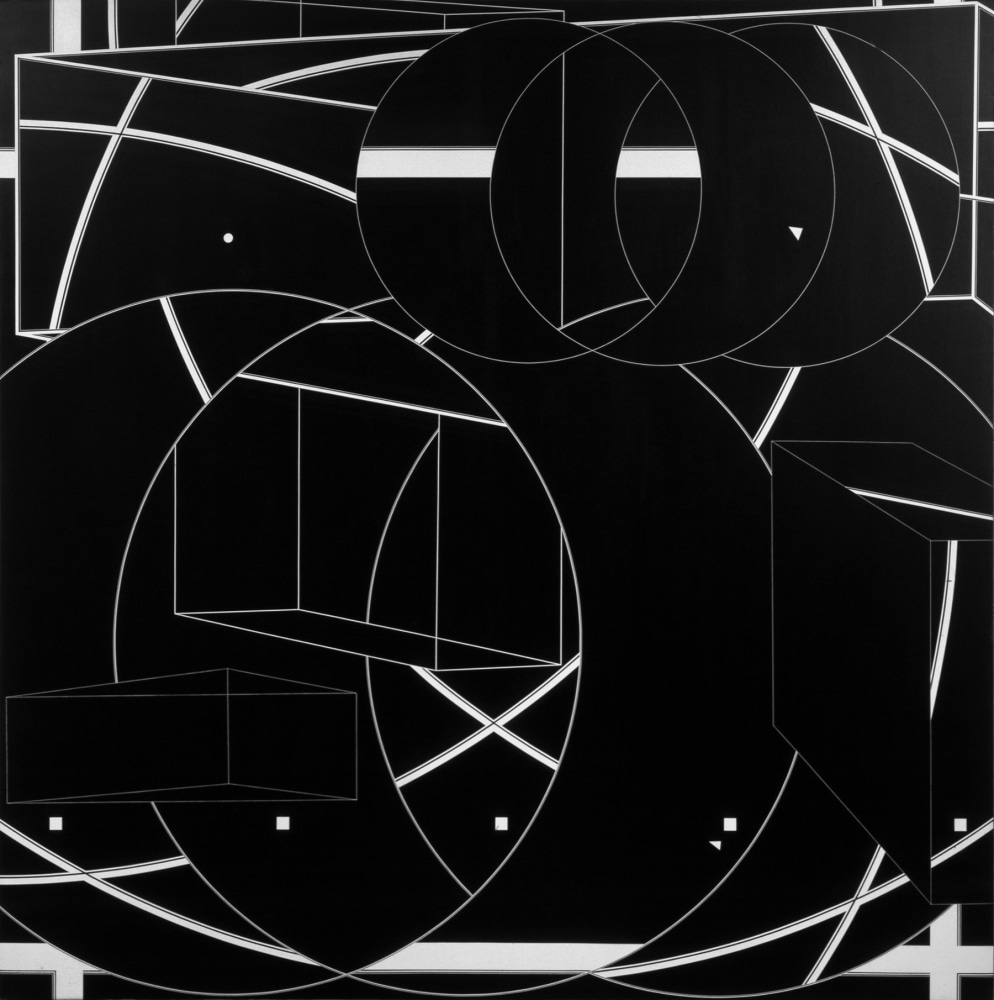 Volta II
1976
Acrylic on canvas
84 x 84 inches