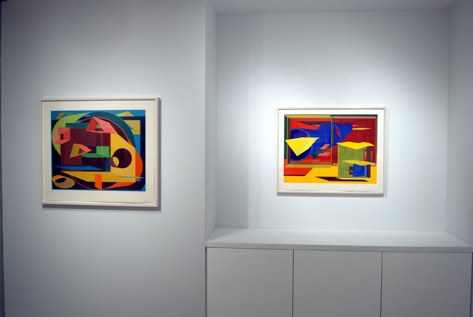 Al Held: Prints 1983 &ndash; 1999