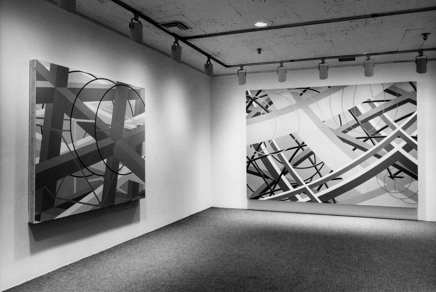 Al Held: New Paintings 1980