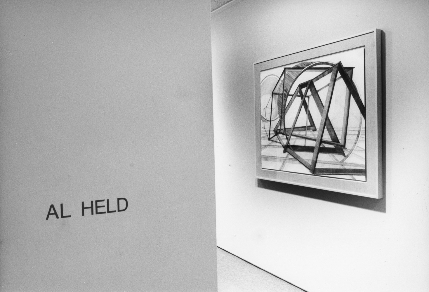 Al Held: Drawings 1980-1986