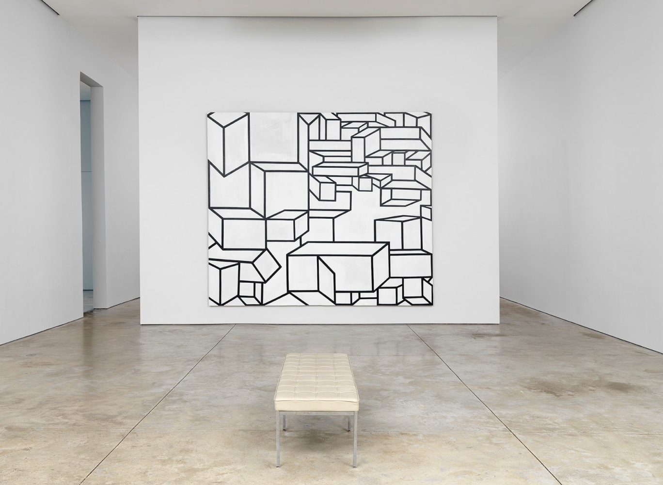 Al Held: Black and White Paintings 1967