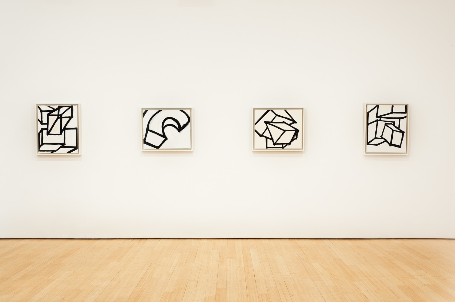 Al Held: Black and White 1967