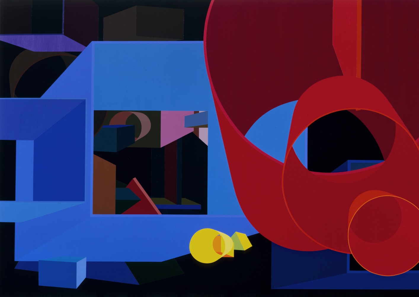 Cygnus IV

1990

Acrylic on canvas

60 x 84 inches