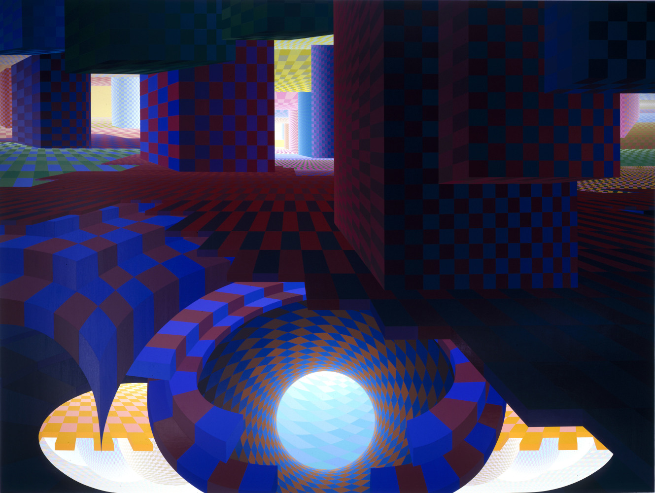 J&amp;#39;s Passage IV

2000

Acrylic on canvas

180 x 240 inches