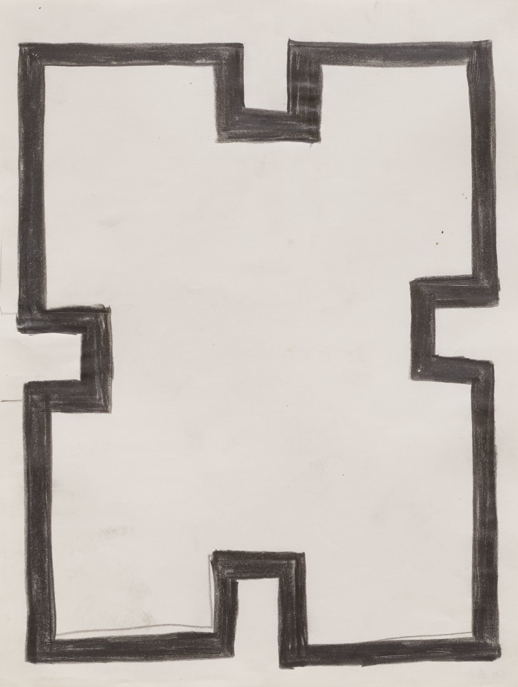 SK.6.-1

1966

Graphite on paper

11 x 8 1/2 inches