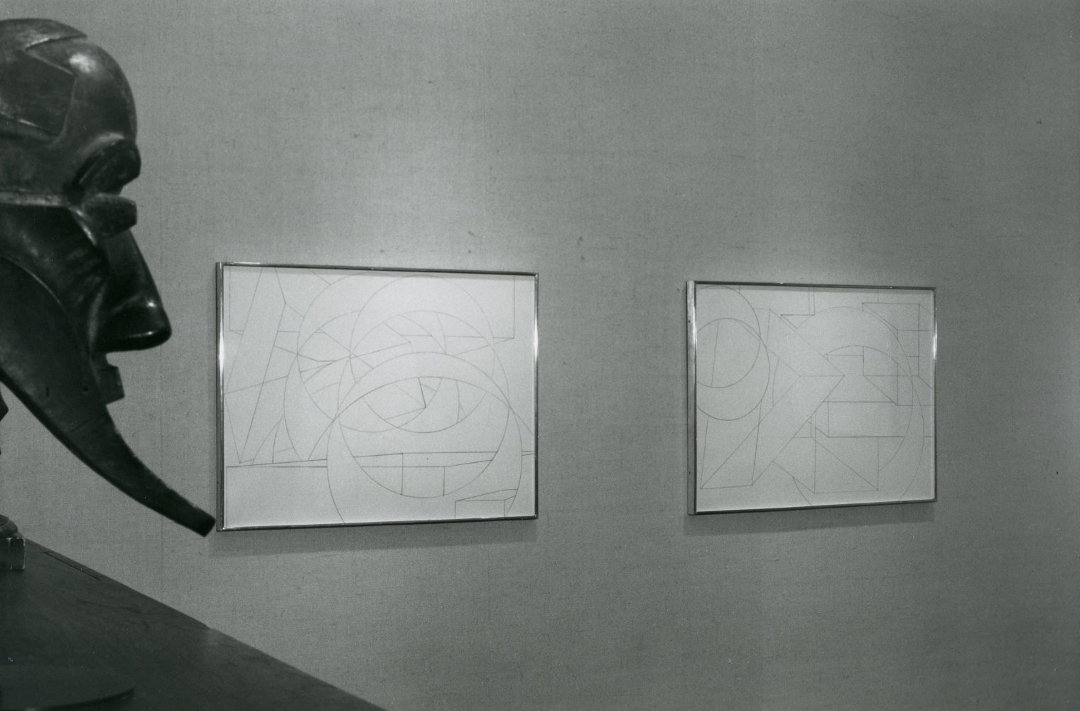 Al Held: Recent Paintings and Drawings