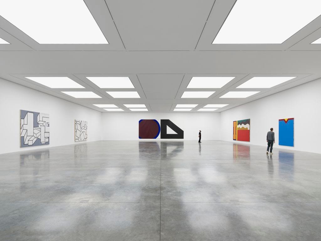 Al Held: The Sixties