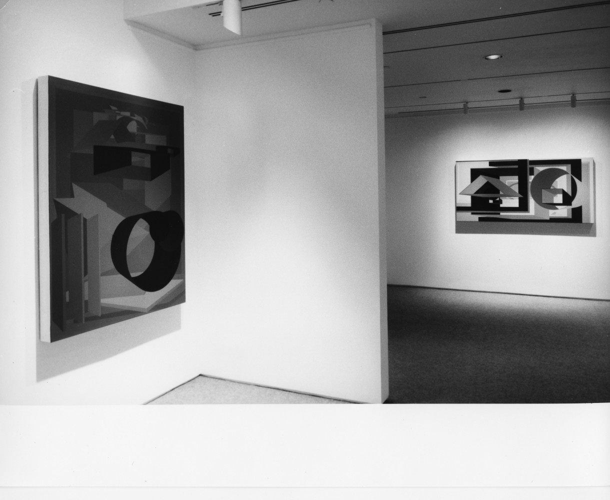 Al Held: New Paintings