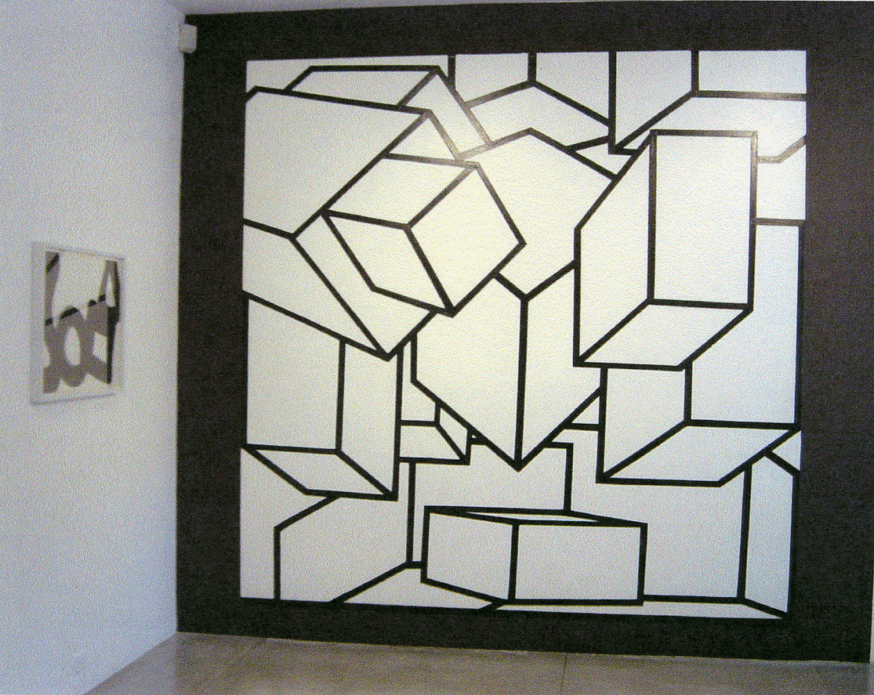 Al Held in Black and White: Paintings and Works on Paper