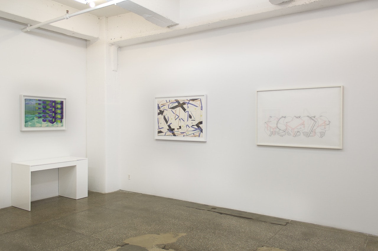 Spheres of Influence: Al Held, Michael Craig-Martin, Judy Pfaff and Stanley Whitney