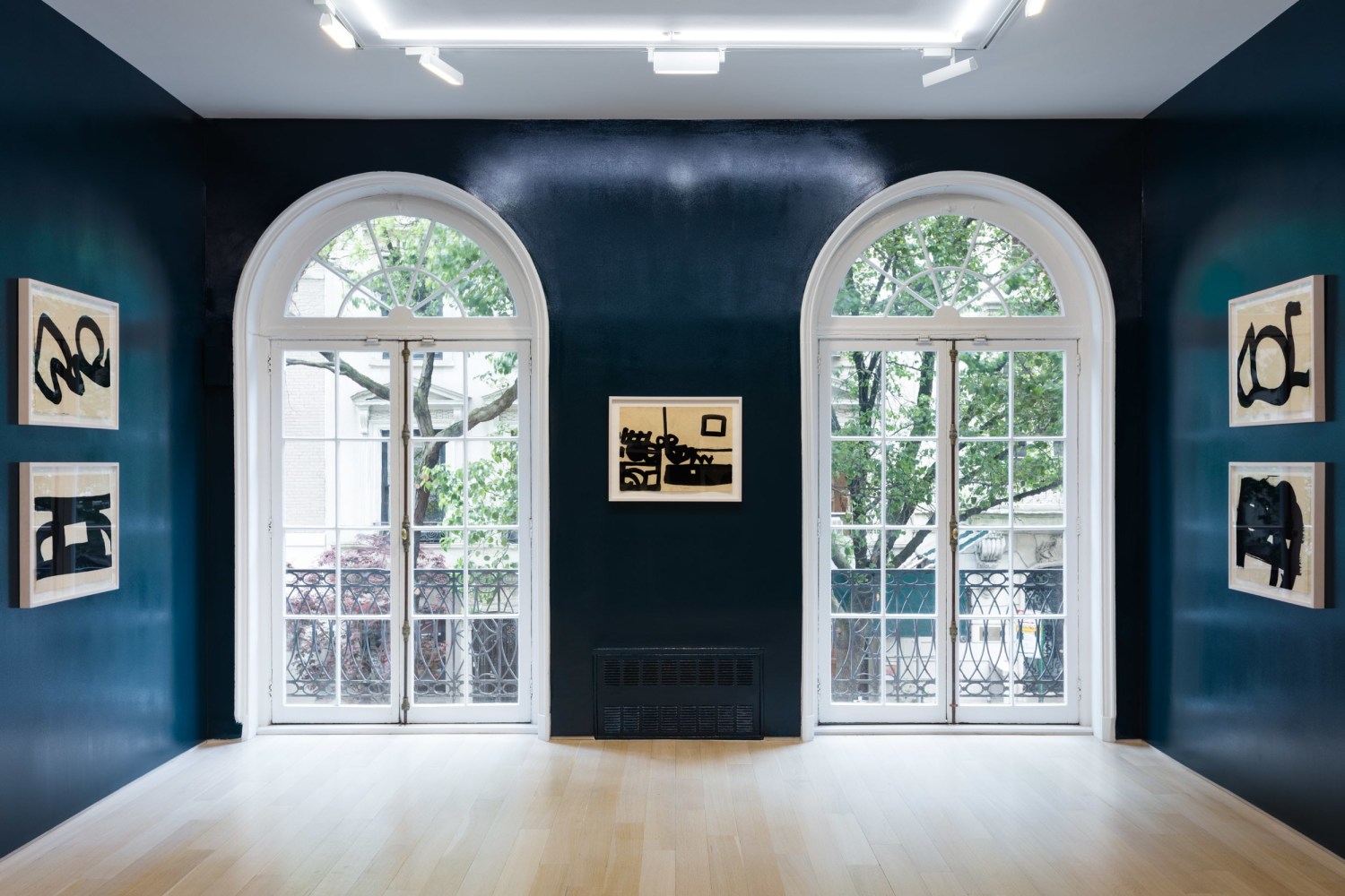 Al Held: Brushstrokes, India Ink Drawings from 1960