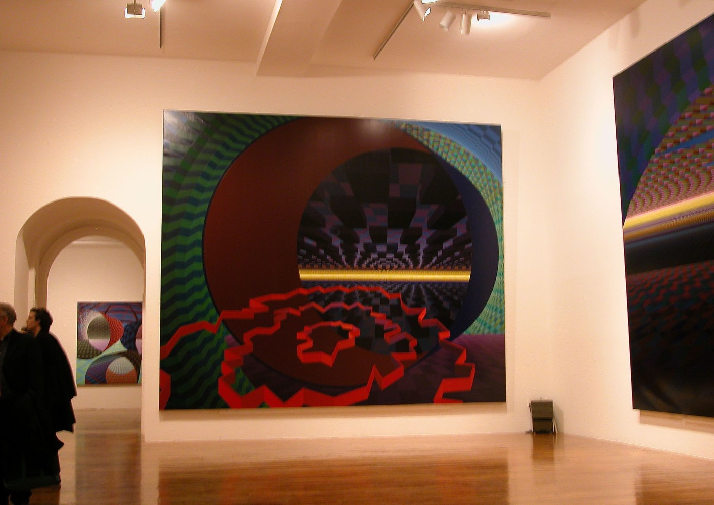 Al Held: Recent Paintings